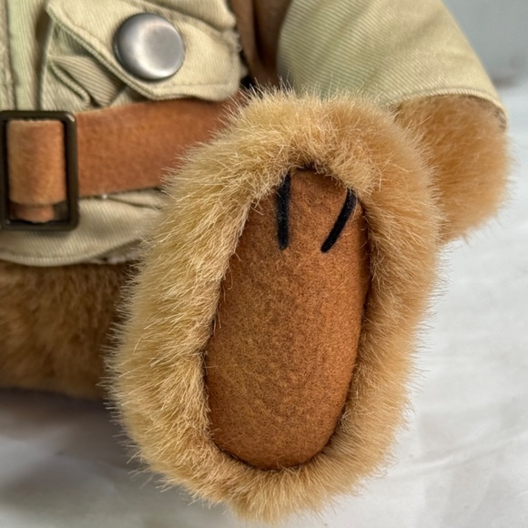 Jungle Joe Safari Friends “Safari Joe” Talking Bear Stuffed Animal Plush 10” Toy - Picture 13 of 16
